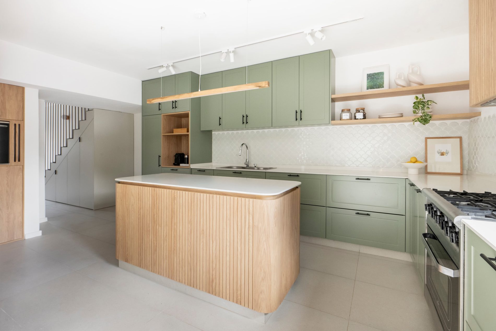 Cocina de autor Holzart, muebles de madera a medida